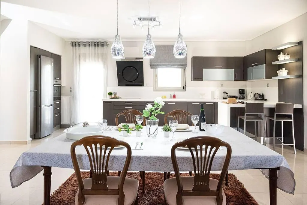 Erdilna Villa Tagarades Yunanistan